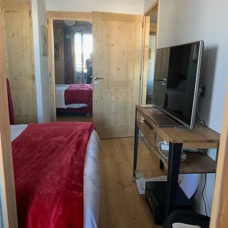 דירה Paradiski Nouveau, Calme Et Ensoleille Vallandry *