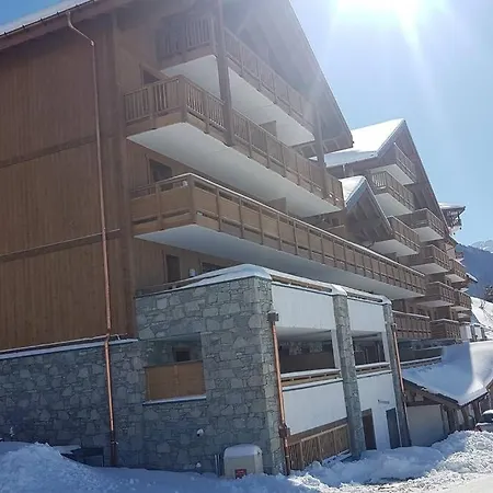 Paradiski Nouveau, Calme Et Ensoleille Vallandry